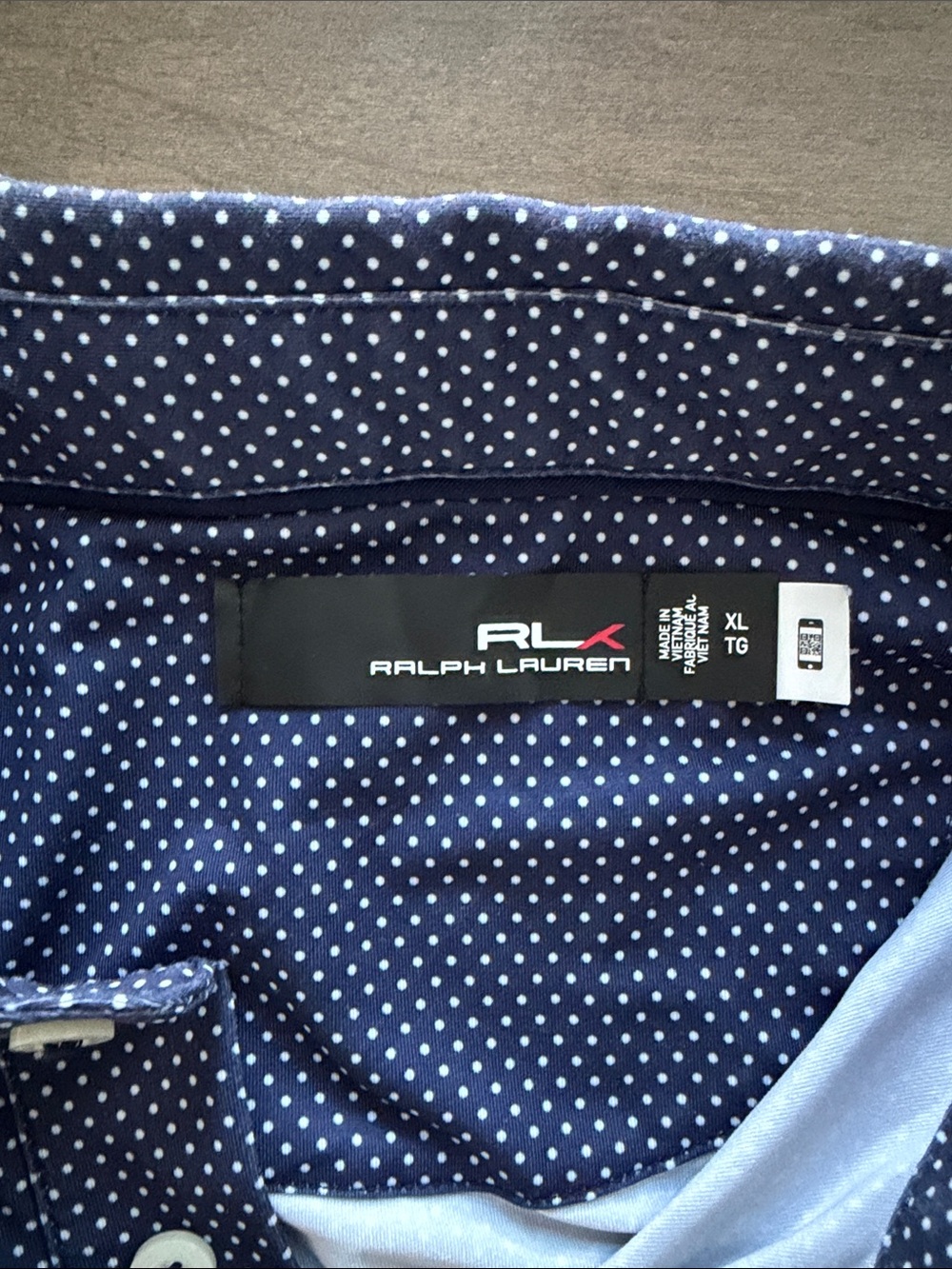 RLX Ralph Lauren Whistling Straits Polo Shirt - Picture 3 of 3